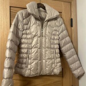 Kenneth Cole Champagne Puffer Jacket - Size Small
